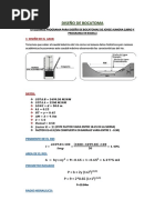 DISEÑO DE BOCATOMA - Jorge Almora (APL. EXCEL)