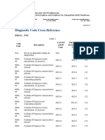 Codigos de Falla Motor at c6.6