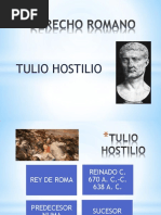 Diapositivas Tulio Hostilio