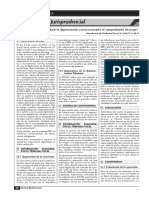 A Efectos de Poder Deducir La Depreciacion Sera Necesario El Comprobante de Pago