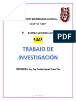 5im3 Investigación Romero Sanguino Jazmin