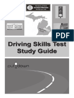 Road Skills Test Study