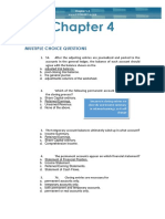 Multiple Choice Questions: Chapter 5,6