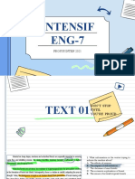 Intensif ENG-7: Prosus Inten 2021