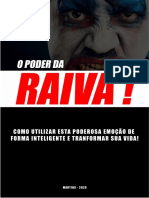 Novo Ebook O PODER DA RAIVA Mundo Alfa