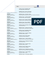 World Cup Schedule