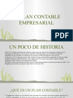 El Plan Contable Empresarial