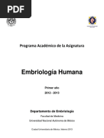 Practicas Embriologia