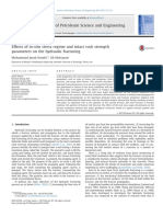 Effects of In-Situ Stress Regime and Intact Rock Strength Parameters On The Hydraulic Fracturing