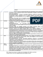 Chair Score Scale Athens EUDC