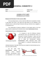 Lesson2 Intermolecular Forces