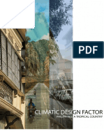 Climatic Design Factors