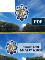 Health Care Delivery