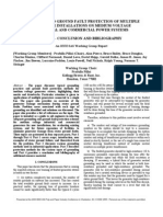 Grounding and Ground Fault Protection of Multiple Generators