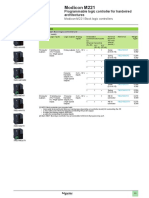 Catalog Modicon M221 Programmable Logic Controller For Hardwired Architectures - 23