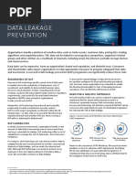 Data Leakage Prevention: Resurgence of DLP