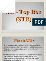 Set - Top Box (STB)