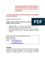 María Susana Ciruzzi - Proceso en La Toma de Decisiones en Pediatria