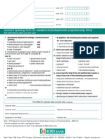 Idbi@accountopeningform Individuals