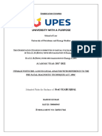 HIS Issertation Ynopsis Is Submitted in Partial Fulfillment of The Degree OF ONS With Specialization in AWS ONS With Specialization in AWS