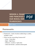 Session 4 Frameworks and Principles Behind Moral Principles Frameworks