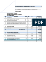 01 Resumen de Presupuesto