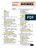 TILDACIÓN LA CATÓLICA Del Peru