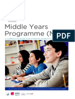 Middle Years Programme (MYP) : A Curricular Guide For Students, Parents & Guardians