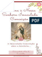 Novena A Imaculada Conceição