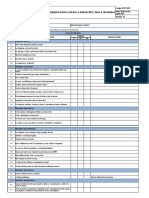 Fsst-009 Lista de Chequeo Inspeccion de La Infraestructura y Seguridad