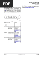 Steering SYSTEM Diagnostic 'Blink' Codes