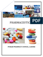 Pharmaceutics 1 (Chapter 1 To 6)