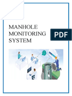 Manhole Monitoring System