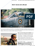 Flying and Fighting in The MiG-27 - Interview With A MiG Pilot - Hush-Kit