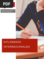 Diplomados de Especializaciones ADECI