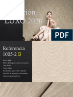 Catalogo Coleccion LUXO 2020