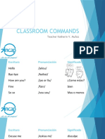 Classroom Commands