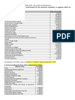 Balanço Patrimonial - Exercícios