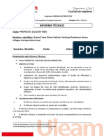 Informe Tecnico Diana