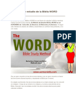 El Método de Estudio de La Biblia WORD