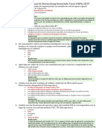 Respuestas Al Examen Final de Networking Essentials Total 100