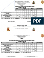 Programa de Mantenimiento