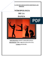 Antropologia de La Danza