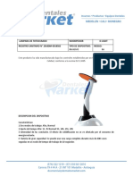 F.T Lámpara Curing Light Led O