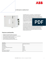 System 800xa Hardware Selector: Features and Benefits