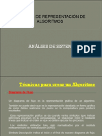 Técnicas de Representación de Algoritmos