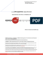 Cebuella Pygmaea,: Assessment By: de La Torre, S. & Rylands, A.B