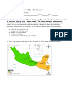 Aztecas Guia de Estudio para Cuartos 2017