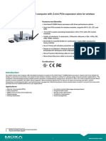 Moxa v2201 Series Datasheet v2.5