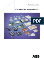 Voltage Ratings of High Power Semiconductors: Product Information